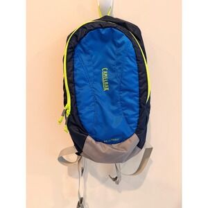 CamelBak Kicker Hydration Backpack‎ Blue Running Hiking Pack w/ Bladder